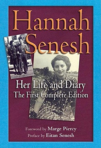 cover image HANNAH SENESH: Her Life and Diary, the First Complete Edition