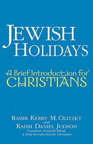 cover image Jewish Holidays: A Brief Introduction for Christians