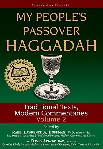 cover image My People's Passover Haggadah: Traditional Texts, Modern Commentaries