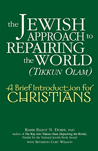 cover image The Jewish Approach to Repairing the World: A Brief Introduction for Christians