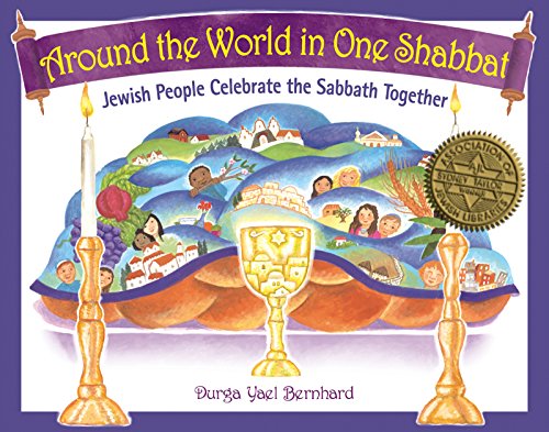 cover image Around the World in One Shabbat: Jewish People Celebrate the Sabbath Together