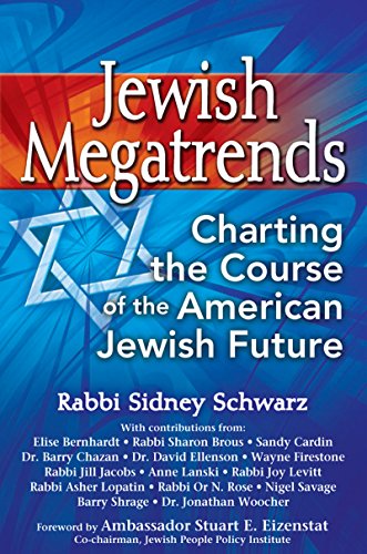 cover image Jewish Megatrends: Charting the Course of the American Jewish Future