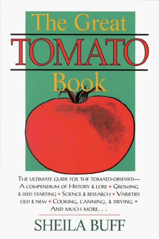 cover image The Great Tomato Book