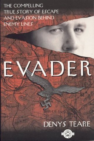 cover image Evader: The Classic True Story of Escape and Evasion Behind Enemy Lines