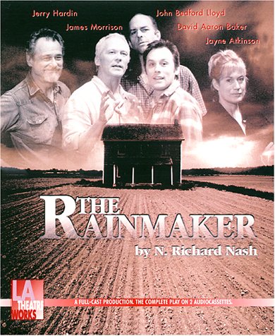 cover image THE RAINMAKER