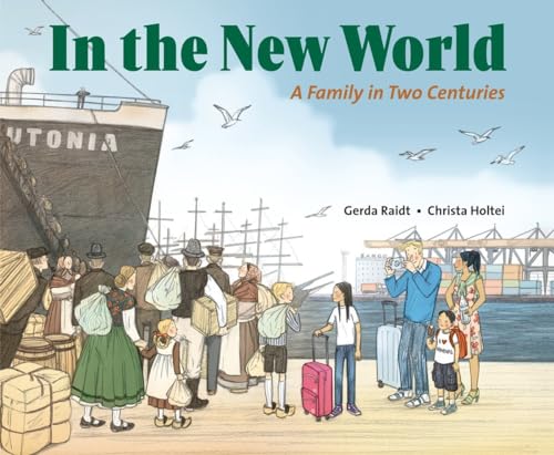 cover image In the New World: A Family in Two Centuries