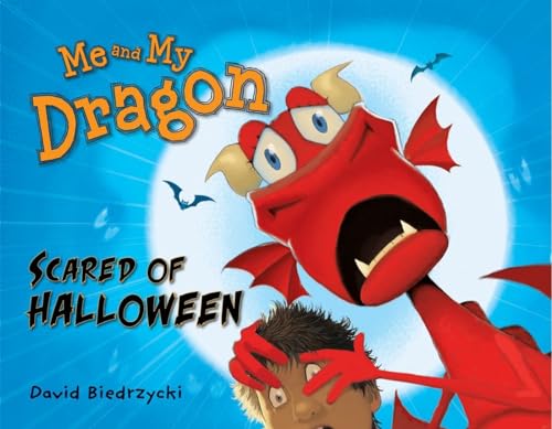 cover image Me and My Dragon: Scared of Halloween