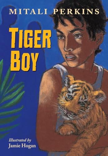cover image Tiger Boy