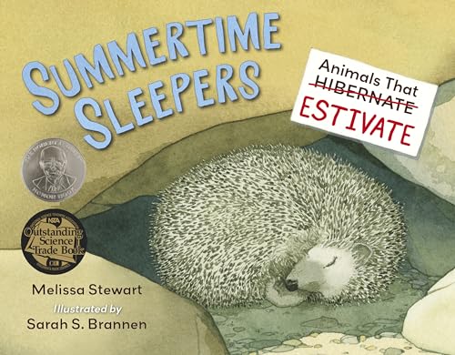 cover image Summertime Sleepers: Animals That Estivate