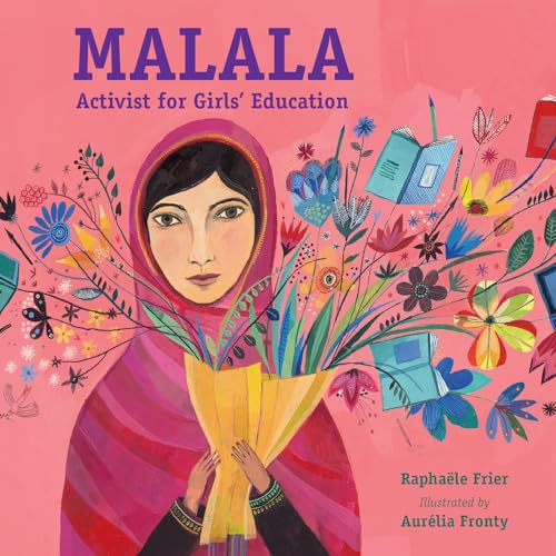 cover image Malala: Activist for Girls’ Education