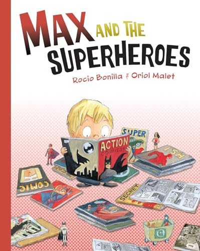 cover image Max and the Superheroes