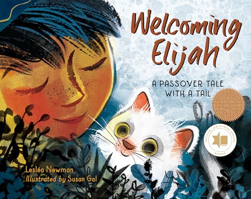 cover image Welcoming Elijah: A Passover Tale with a Tail