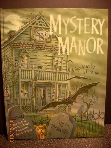 cover image Mystery Manor: A Three-Dimensional Playet with Sound