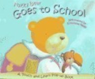 cover image Fuzzy Bear Goes to School