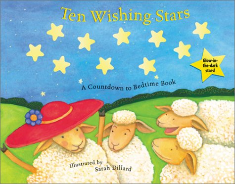 cover image Ten Wishing Stars: A Countdown to Bedtime Book