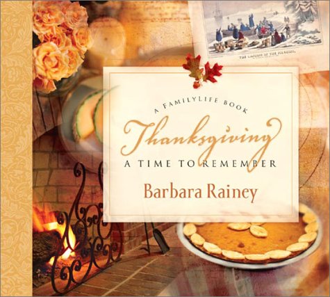 cover image THANKSGIVING: A Time to Remember
