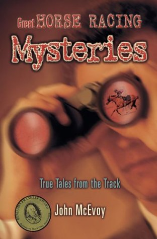 cover image Great Horse Racing Mysteries