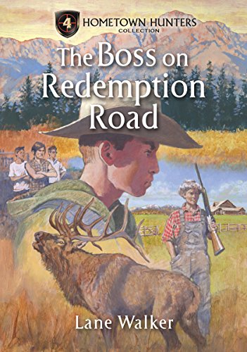 cover image The Boss on Redemption Road