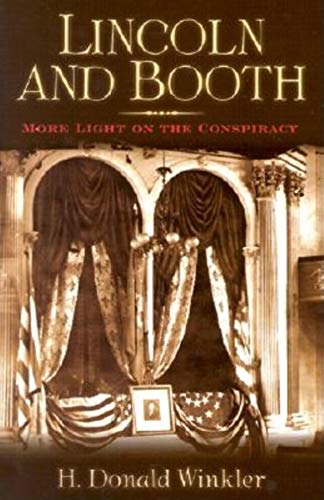 cover image Lincoln and Booth: More Light on the Conspiracy