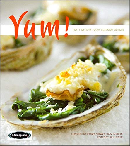 cover image Yum!: Tasty Recipes from Culinary Greats