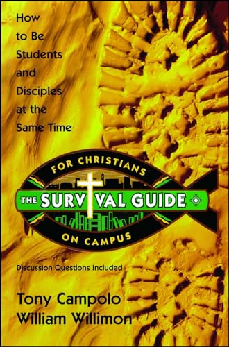 cover image Survival Guide for Christians on Campus: How to Be Students and Disciples at the Same Time