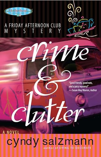 cover image Crime and Clutter: A Friday Afternoon Club Mystery