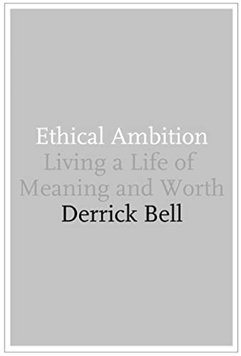 cover image ETHICAL AMBITION:  Living a Life of Meaning and Worth