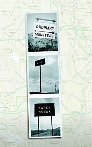 cover image ORDINARY MONSTERS