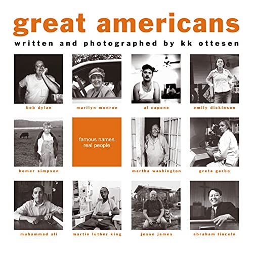 cover image Great Americans: Famous Names, Real People