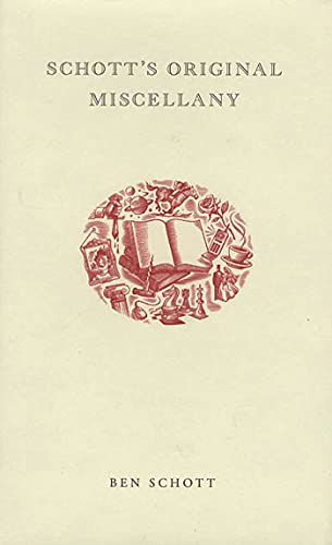 cover image Schott's Original Miscellany