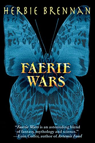 cover image FAERIE WARS