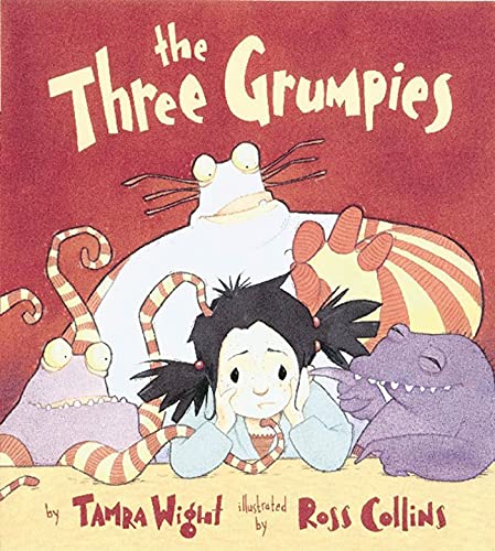 cover image THE THREE GRUMPIES