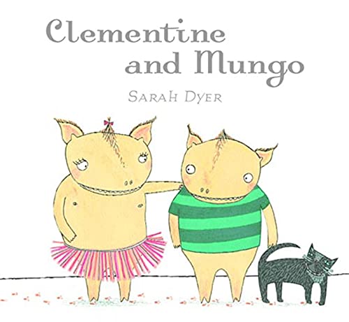 cover image CLEMENTINE AND MUNGO
