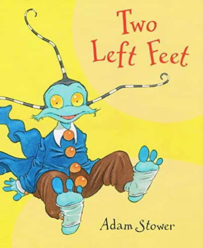 cover image TWO LEFT FEET