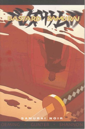 cover image BASTARD SAMURAI 1: Samurai Noir