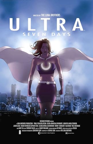 cover image Ultra: Seven Days