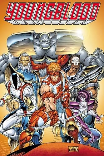 cover image Youngblood, Vol. 1