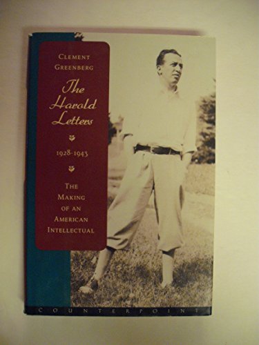 cover image The Harold Letters: The Formative Years of an Intellectual Giant