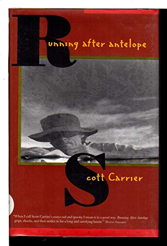 cover image RUNNING AFTER ANTELOPE