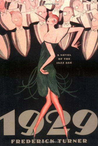 cover image 1929: A Novel of the Jazz Age