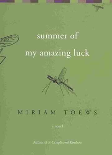 cover image Summer of My Amazing Luck