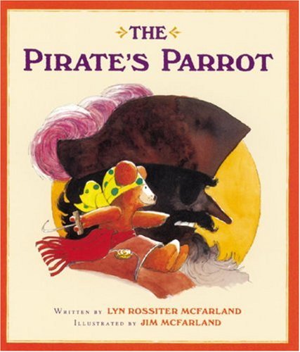 cover image The Pirate's Parrot