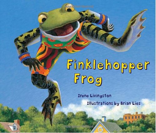 cover image FINKLEHOPPER FROG