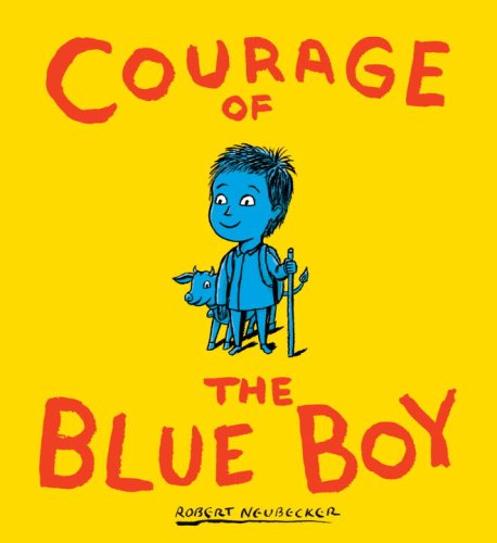 cover image Courage of the Blue Boy