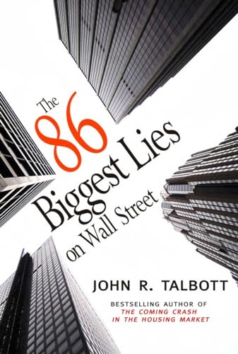 cover image The 86 Biggest Lies of Wall Street
