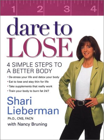 cover image DARE TO LOSE: Four Simple Steps to Achieve a Better Body