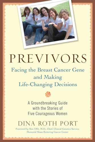 cover image Previvors: Facing the Breast Cancer Gene and Making Life-Changing Decisions