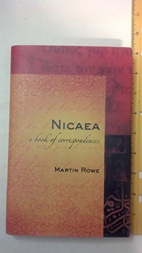 cover image NICAEA: A Book of Correspondences