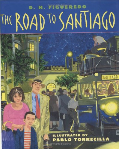 cover image THE ROAD TO SANTIAGO