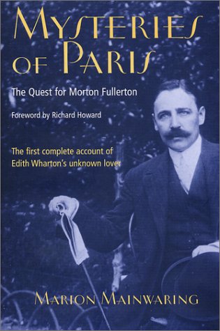 cover image MYSTERIES OF PARIS: The Quest for Morton Fullerton